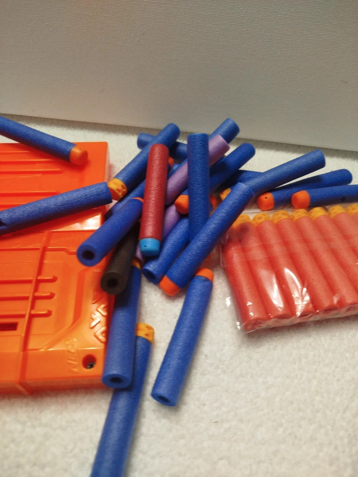 Lot acessórios NERF Carregador e setas – photo 3